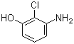 结构式 CAS# 56962-01-7, 3-氨基-2-氯苯酚