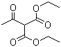 structure of CAS# 570-08-1, Diethyl acetylmalonate;Acetyl-propanedioic acid diethyl ester