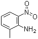 结构式 CAS# 570-24-1, 2-甲基-6-硝基苯胺