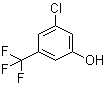 structure of CAS# 570391-18-3, 3-Chloro-5-trifluoromethylphenol