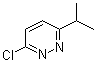 结构式 CAS# 570416-35-2, 3-氯-6-异丙基哒嗪