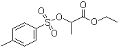 结构式 CAS# 57057-80-4, L-(-)-O-对甲苯磺酰基乳酸乙酯