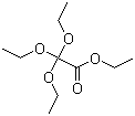 结构式 CAS# 57267-03-5, 三乙氧基乙酸乙酯