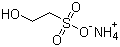 Ammonium 2-hydroxyethanesulphonate molecular structure (CAS 57267-78-4)