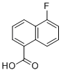 5-Fluoro-1-naphthoic acid molecular structure (CAS 573-04-6)