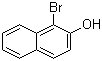 structure of CAS# 573-97-7, 1-Bromo-2-naphthol
