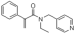 结构式 CAS# 57322-50-6, 阿朴托吡卡胺; 去水托吡卡胺