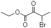 structure of CAS# 57332-84-0, 3-Bromo-2-oxo-butyric acid ethyl ester;3-Bromo-2-oxobutanoic acid ethyl ester; Ethyl 3-bromo-2-oxobutanoate; Ethyl 3-bromo-2-oxobutyrate
