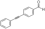 structure of CAS# 57341-98-7, 4-(Phenylethynyl)benzaldehyde