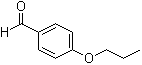 结构式 CAS# 5736-85-6, 4-丙氧基苯甲醛