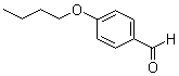 结构式 CAS# 5736-88-9, 4-丁氧基苯甲醛