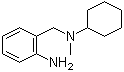 结构式 CAS# 57365-08-9, N-(2-氨基苄基)-N-甲基环己胺