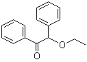 structure of CAS# 574-09-4, Ethyl benzoin ether;(+/-)-Benzoin ethyl ether; 2-Ethoxy-1,2-diphenylethanone; 2-Ethoxy-2-phenylacetophenone; 2-Ethoxybenzoin; Benzoin ethyl ether; Ethoxybenzoin; 2-Ethoxy-1,2-diphenylethanone