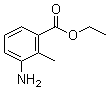 structure of CAS# 57414-85-4, 3-Amino-2-methylbenzoic acid ethyl ester