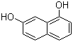 1,7-二羟基萘分子结构 (CAS 575-38-2)