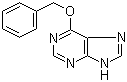 structure of CAS# 57500-07-9, 6-Benzyloxypurine