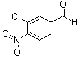 结构式 CAS# 57507-34-3, 3-氯-4-硝基苯甲醛