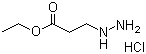 结构式 CAS# 57508-48-2, 3-脒基丙酸乙酯盐酸盐
