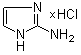 2-氨基咪唑盐酸盐分子结构 (CAS 57575-96-9)