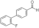 structure of CAS# 57592-42-4, 2'-Fluorobiphenyl-4-carbaldehyde;2'-Fluoro-[1,1'-biphenyl]-4-carboxaldehyde