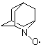 structure of CAS# 57625-08-8, N-Oxyl-2-azaadamantane;2-Azaadamantane-N-oxyl