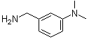 structure of CAS# 57678-46-3, 3-(Dimethylamino)benzylamine;N-[3-(Aminomethyl)phenyl]-N,N-dimethylamine