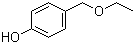 4-(乙氧基甲基)苯酚分子结构 (CAS 57726-26-8)