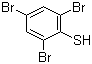 2,4,6-三溴苯硫酚分子结构 (CAS 57730-98-0)