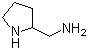 structure of CAS# 57734-57-3, (2-Pyrrolidinyl)methylamine;2-(Aminomethyl)pyrrolidine