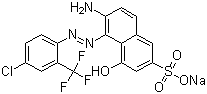 Acid Red 266 molecular structure (CAS 57741-47-6)