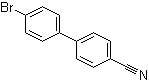 4-(4'-Bromophenyl)benzonitrile molecular structure (CAS 57774-35-3)