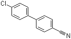 4'-Chloro-4-cyanobiphenyl molecular structure (CAS 57774-36-4)