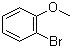structure of CAS# 578-57-4, 2-Bromoanisole;1-Bromo-2-methoxybenzene