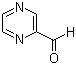 结构式 CAS# 5780-66-5, 2-吡嗪甲醛; 吡嗪-2-甲醛