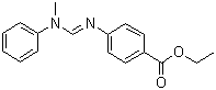 结构式 CAS# 57834-33-0, N-(乙氧基羰基苯基)-N'-甲基-N'-苯基甲脒; 紫外线吸收剂 UV-1