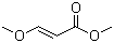 structure of CAS# 5788-17-0, Methyl 3-methoxyacrylate