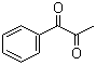 structure of CAS# 579-07-7, 1-Phenyl-1,2-propanedione