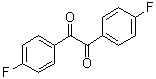 结构式 CAS# 579-39-5, 4,4'-二氟苯偶酰