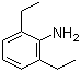 2,6-Diethylaniline molecular structure (CAS 579-66-8)