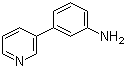 3-Pyridin-3-ylaniline molecular structure (CAS 57976-57-5)