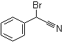 结构式 CAS# 5798-79-8, alpha-溴苯乙腈