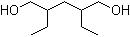 structure of CAS# 57987-55-0, 2,4-Diethyl-1,5-pentanediol;Kyowadiol PD 9; MARS; PD 9