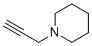 structure of CAS# 5799-75-7, 1-(Prop-2-yn-1-yl)piperidine