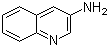 structure of CAS# 580-17-6, 3-Aminoquinoline;3-Quinolinamine