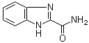 structure of CAS# 5805-52-7, 1H-Benzimidazole-2-carboxamide;2-Benzimidazolecarboxamide