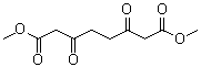 3,6-Dioxooctanedioic acid dimethyl ester molecular structure (CAS 58096-39-2)
