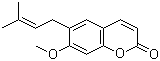 structure of CAS# 581-31-7, Suberosin