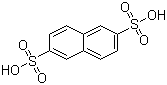 2,6-萘二磺酸分子结构 (CAS 581-75-9)
