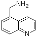 structure of CAS# 58123-57-2, 5-(Aminomethyl)quinoline;5-Quinolinemethanamine