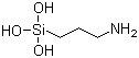 structure of CAS# 58160-99-9, 3-Aminopropylsilanetriol;(3-Aminopropyl)silanetriol